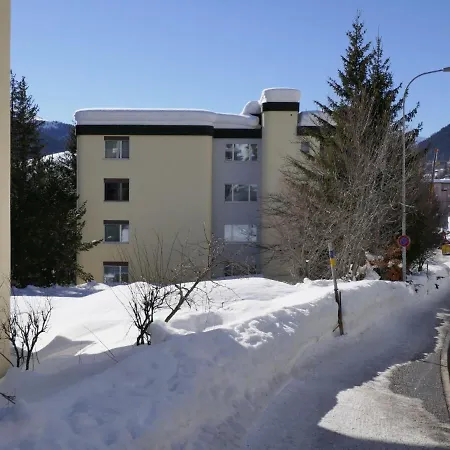 Lejlighed Allod Park Haus C 206 By Interhome Davos