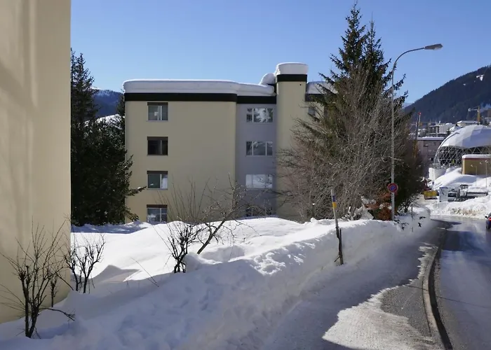 Apartmán Allod Park Haus C 206 By Interhome Davos