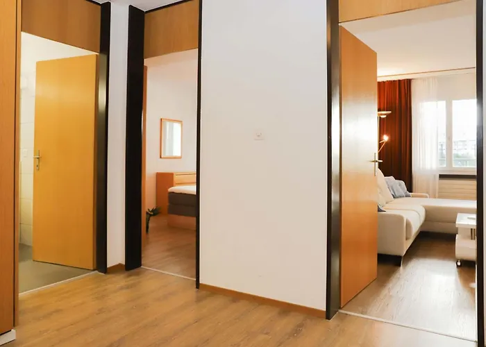 דירה Allod Park Haus C 206 By Interhome דאבוס