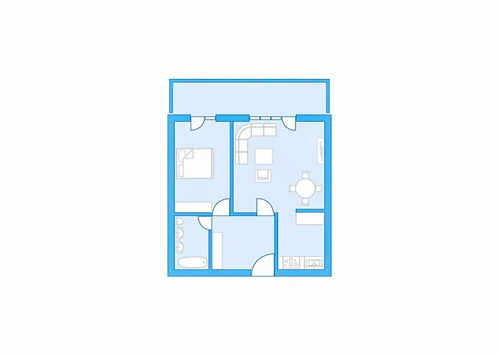 Apartmán Allod Park Haus C 206 By Interhome *