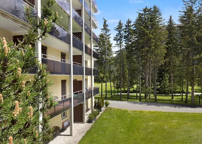 Allod Park Haus C 206 By Interhome Apartmán Davos
