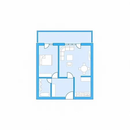 Lejlighed Allod Park Haus C 206 By Interhome *