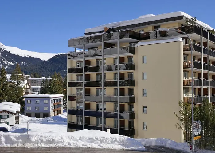 Apartment Allod Park Haus C 206 By Interhome Davos