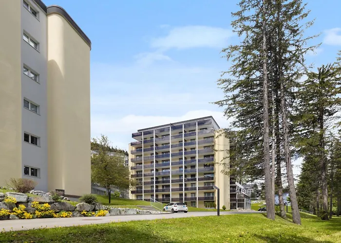 Allod Park Haus C 206 By Interhome * Davos